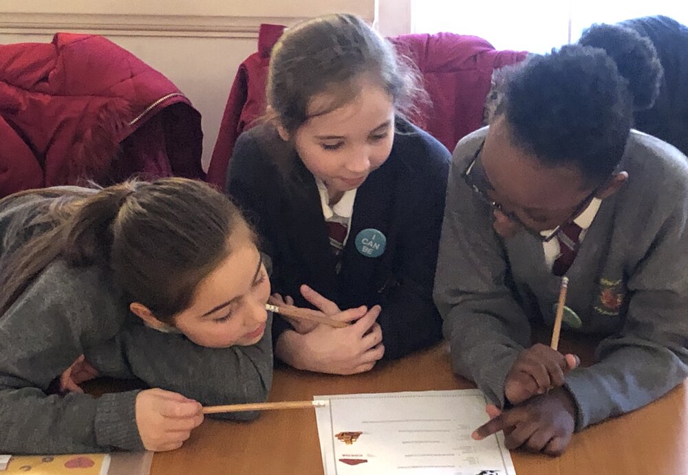 Phoenix Primary School at Department for International Trade